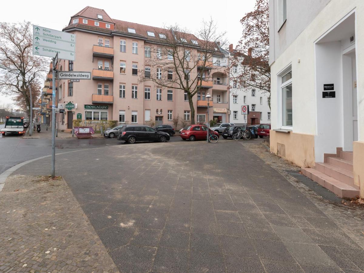 Apartments Berlin Aroser Allee Exteriör bild
