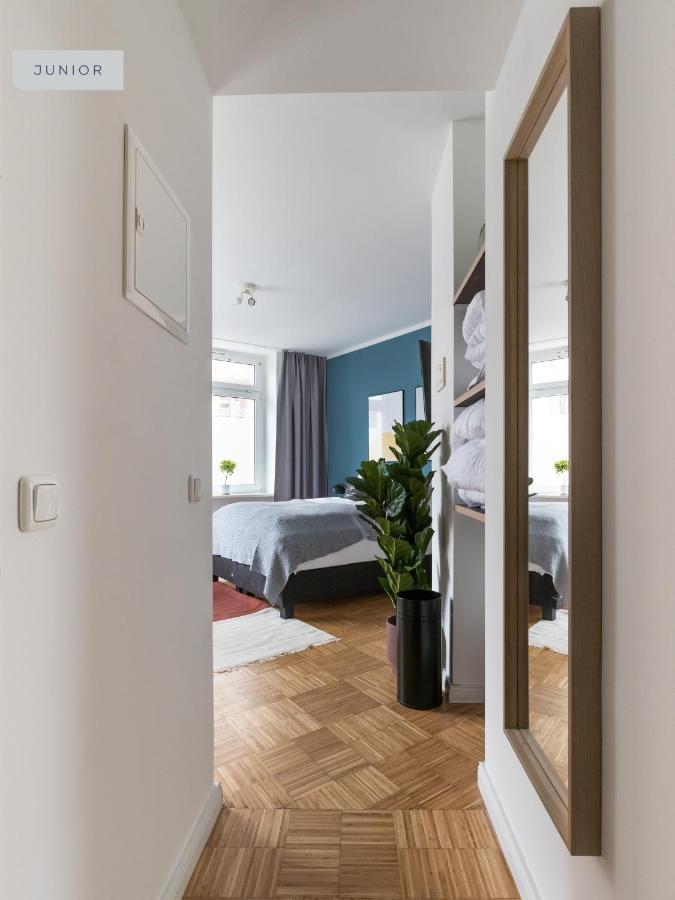 Apartments Berlin Aroser Allee Exteriör bild