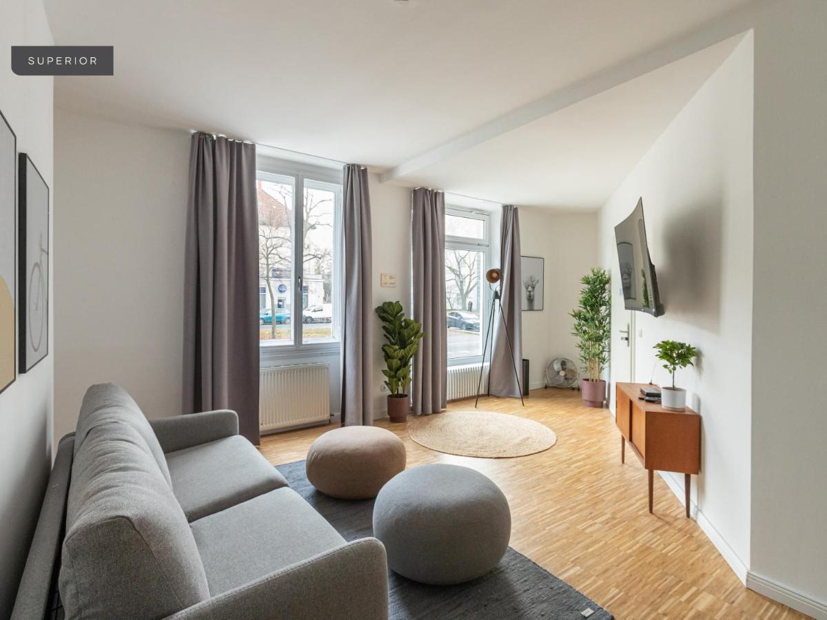 Apartments Berlin Aroser Allee Exteriör bild